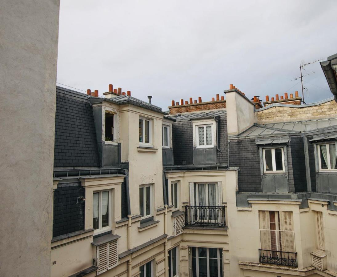 Fully Equipped Studio In The Heart Of Paris - Area Champs Elysees Buitenkant foto