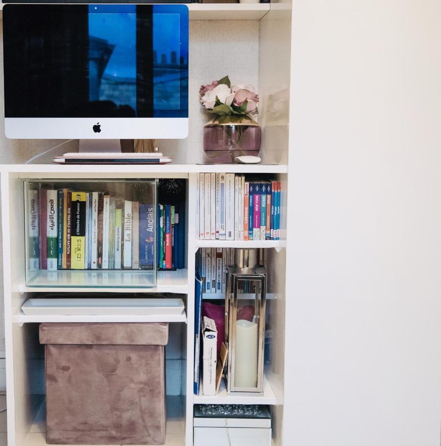 Fully Equipped Studio In The Heart Of Paris - Area Champs Elysees Buitenkant foto